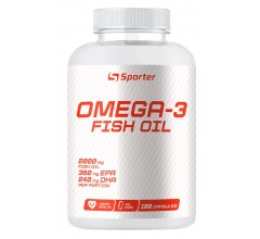 Sporter Omega-3 1000mg 30% 180 капс