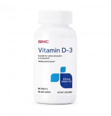 GNC Vitamin D3 1000 180 tab