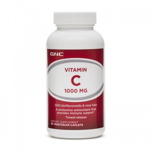 GNC Vitamin C 1000 Time Release 90 caplets