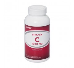 GNC Vitamin C 1000 Rose Hips 100 veg tablets
