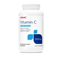 GNC Vitamin C 1000 Timed-Release 180 veg caplets