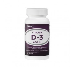 GNC Vitamin D-3 400 UI 100 tab