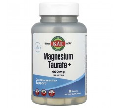 KAL Magnesium Taurate + 90 Tablets