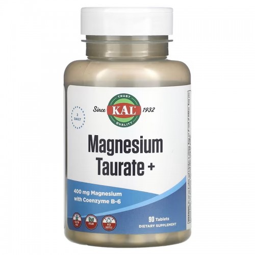KAL Magnesium Taurate + 200 mg 90 Tablets