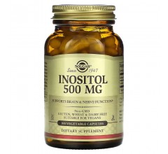 Solgar Inositol 500 mg 100 veg caps
