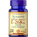 Puritans Pride Naturally Sourced E-268 mg 400 IU 50 softgels