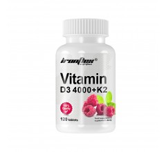Ironflex Vitamin D3 4000 + K2 120 tabs