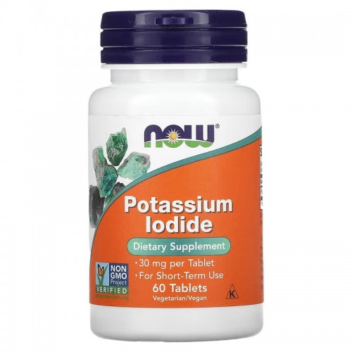 Now Foods Potassium Iodide 30mg 60 tabs