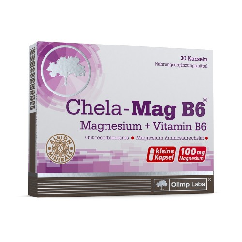 Olimp Labs Chela-Mag B6 30caps