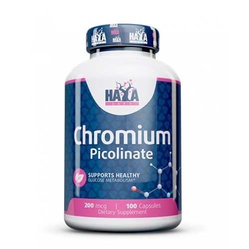 Haya Labs Chromium Picolinate 200 мг 100 капс