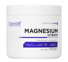 OstroVit Magnesium Citrate 200 gram без смаку