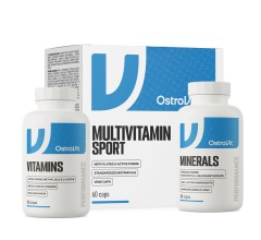 OstroVit VITA&MINERALS Sport 60 капсул