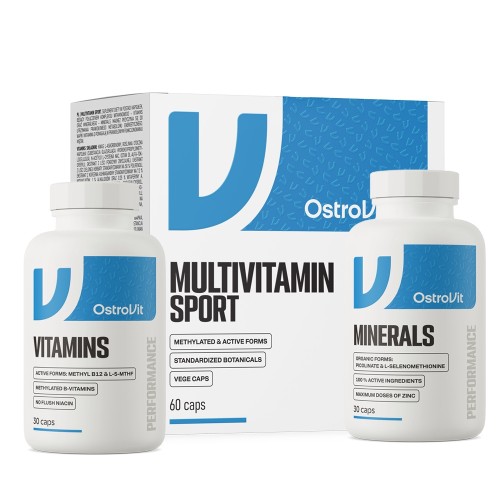 OstroVit VITA&MINERALS Sport 60 капсул