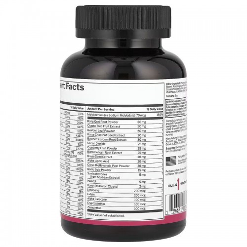 Rule One Women's Multi™ Active Lifestyle 60 tablets