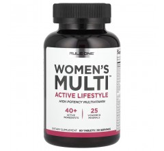 Rule One Women's Multi™ Active Lifestyle 60 tablets