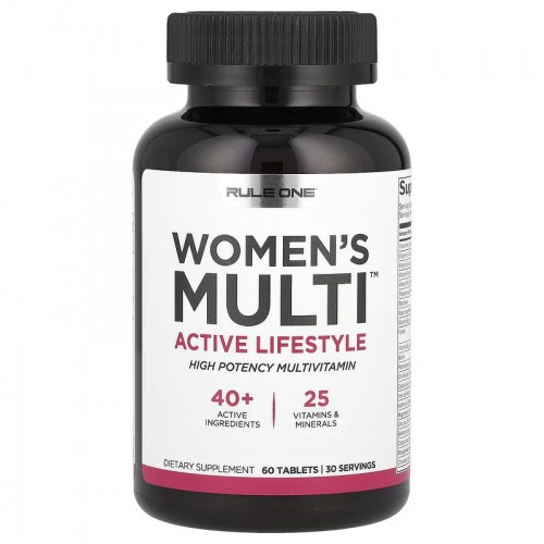 Rule One Women's Multi™ Active Lifestyle 60 tablets