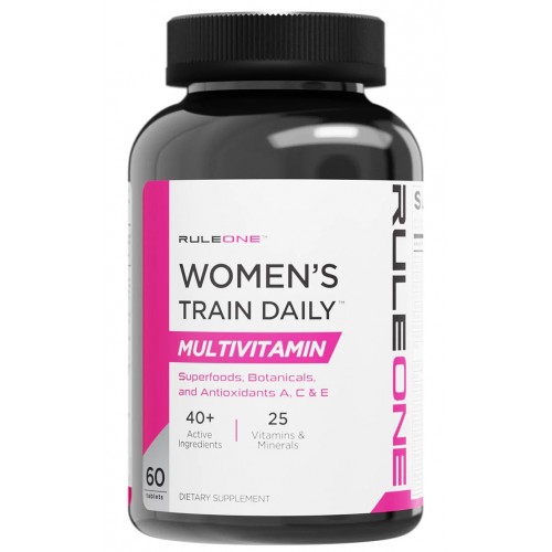 Rule One Women's Train Daily Multivitamin 60 tablets