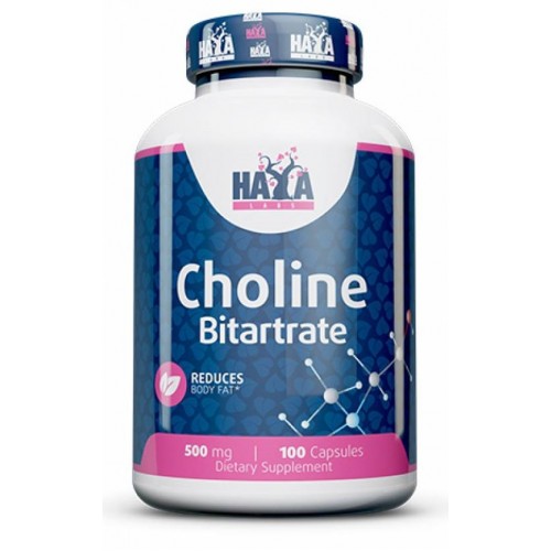 Haya Labs Choline Bitartrate 500 мг 100 капс