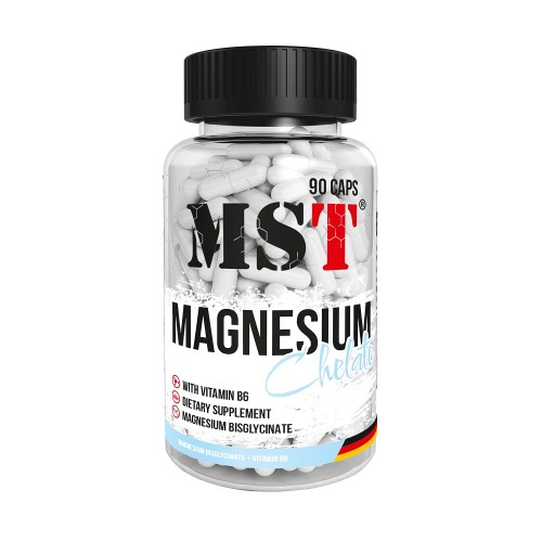 MST Magnesium Chelate 90 caps