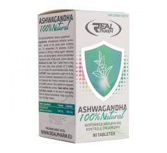 Real Pharm Ashwagandha 100% 90 tabs