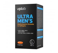 VPLab Nutrition Ultra Men's Sport Multivitamin 90 softgels