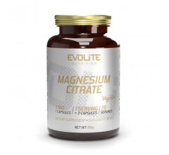 Evolite Nutrition Magnesium Citrate 150 veg caps
