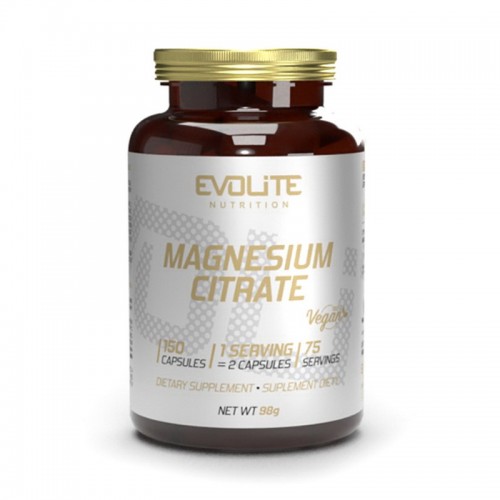 Evolite Nutrition Magnesium Citrate 150 veg caps