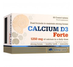 Olimp Labs Calcium D3 Forte 60 tabl