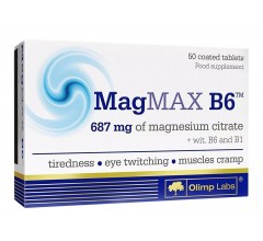 Olimp Labs MagMAX B6 50 tabl