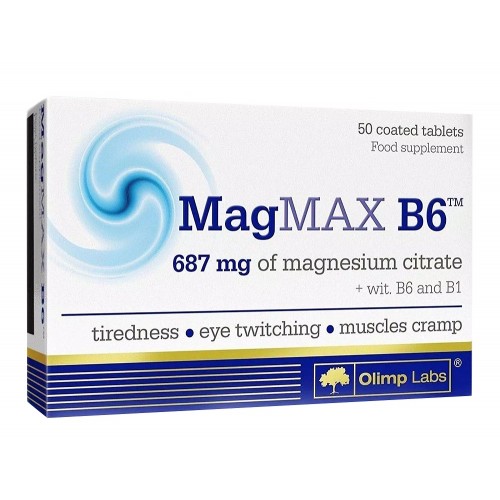 Olimp Labs MagMAX B6 50 tabl