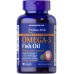 Puritans Pride Triple Strength Omega-3 Fish Oil 1400 mg (950 mg Active Omega-3) 90 Softgels