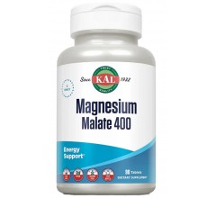KAL Magnesium Malate 400mg 90 tabs