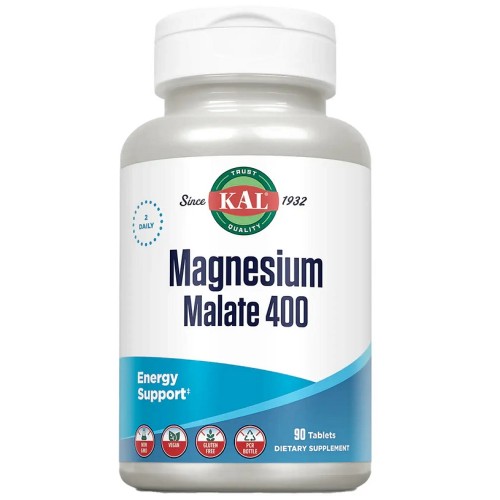 KAL Magnesium Malate 400mg 90 tabs