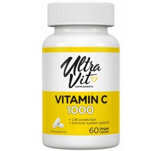 VPLab Nutrition UltraVit Vitamin C 1000mg 60caps