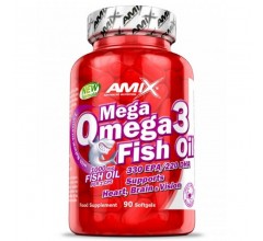 Amix Mega Omega 3 Fish Oil 1000mg 90caps