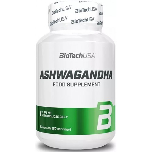 Biotech Ashwagandha 60 caps