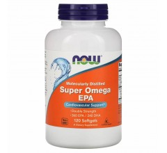 Now Foods Super Omega EPA 1200mg 360/240 120 softgels