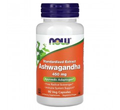 Now Foods Ashwagandha EXT 450mg 90 vcaps