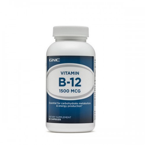 GNC Vitamin B-12 1500 mcg 90 caps