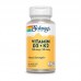 Solaray Vitamin D3+K2 Soy-Free 125 mcg (5000 IU) 120 VegCaps