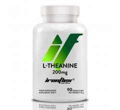 Ironflex L-Theanine 200mg 90caps