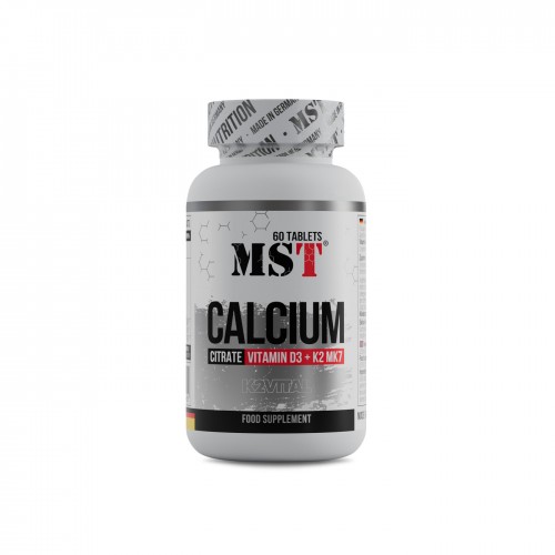 MST Calcium citrate Vitamin D3 + K2VITAL® 60 tab