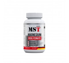 MST Magnesium Bisglycinate 90 caps