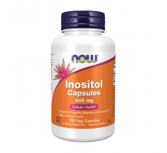 Now Foods Inositol 500mg 100 vcaps
