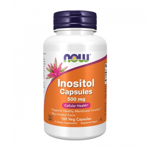 Now Foods Inositol 500mg 100 vcaps