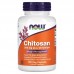 Now Foods Chitosan plus Chromium 500 мг 120 веган капсул