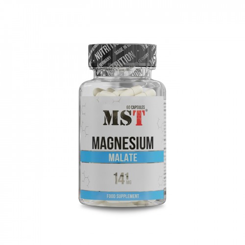 MST Magnesium Malate 60 caps
