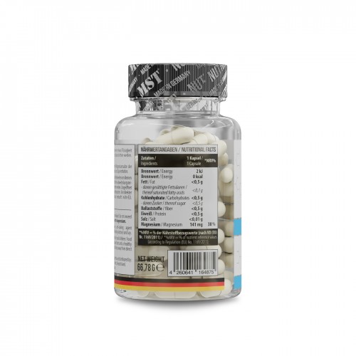 MST Magnesium Malate 60 caps