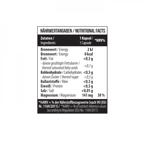MST Magnesium Malate 60 caps
