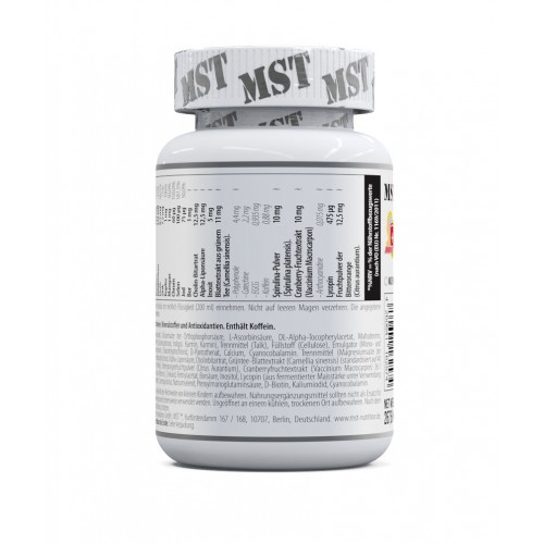 MST Vitamin Kick 60 tab